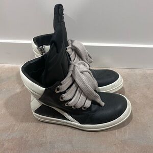 Rick Owens Jumbo Lace Geobaskets
